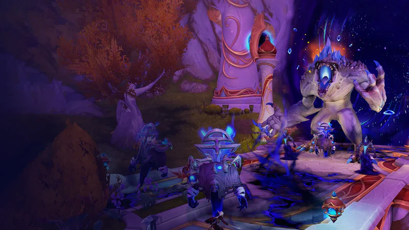 Key Art zu Patch 12.0.5 für World of Warcraft: Midnight