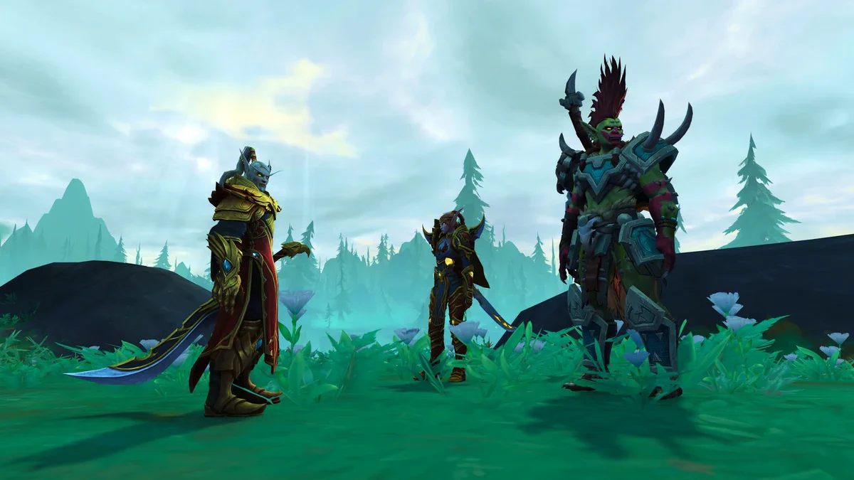 Storykampagne Die Verheißung der Zukunft in Quel'Thalas und Zul'Aman
