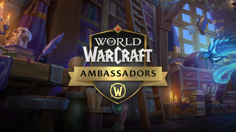 Ion Hazzikostas im Portal Room Q&A, Offizielles Blizzard-Bild
