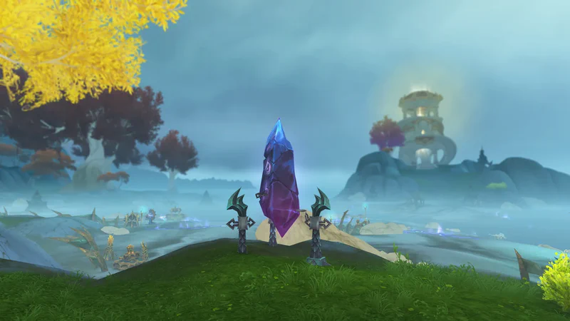 Key Art zu den Ritualstätten in Patch 12.0.5